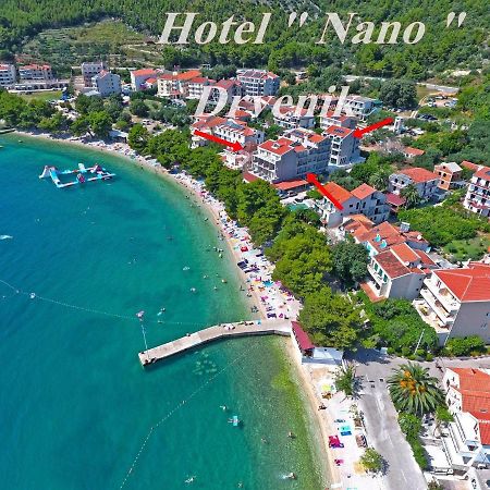 Hotel Nano ดริเวนิก ภายนอก รูปภาพ