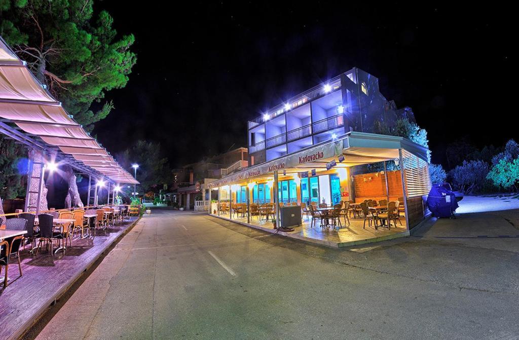 Hotel Nano ดริเวนิก ภายนอก รูปภาพ