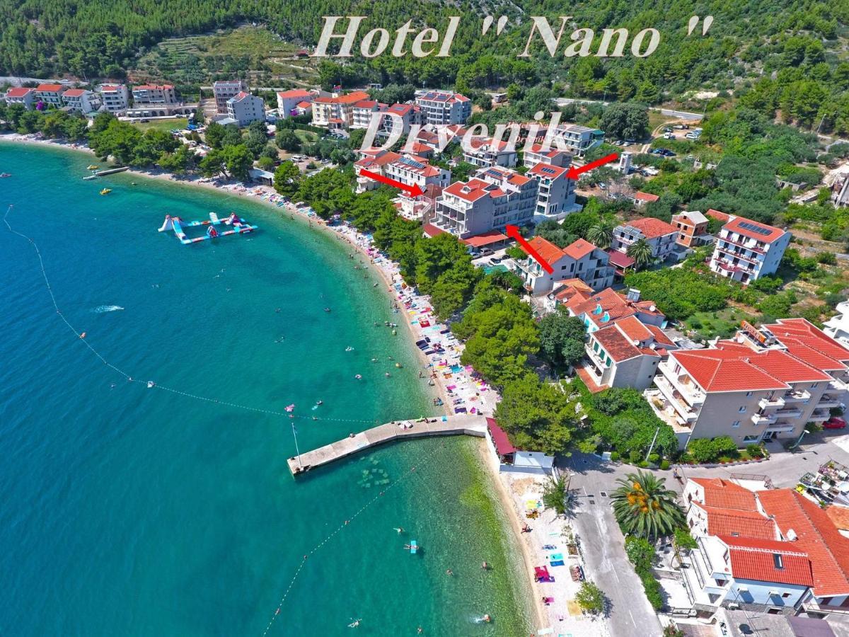 Hotel Nano ดริเวนิก ภายนอก รูปภาพ